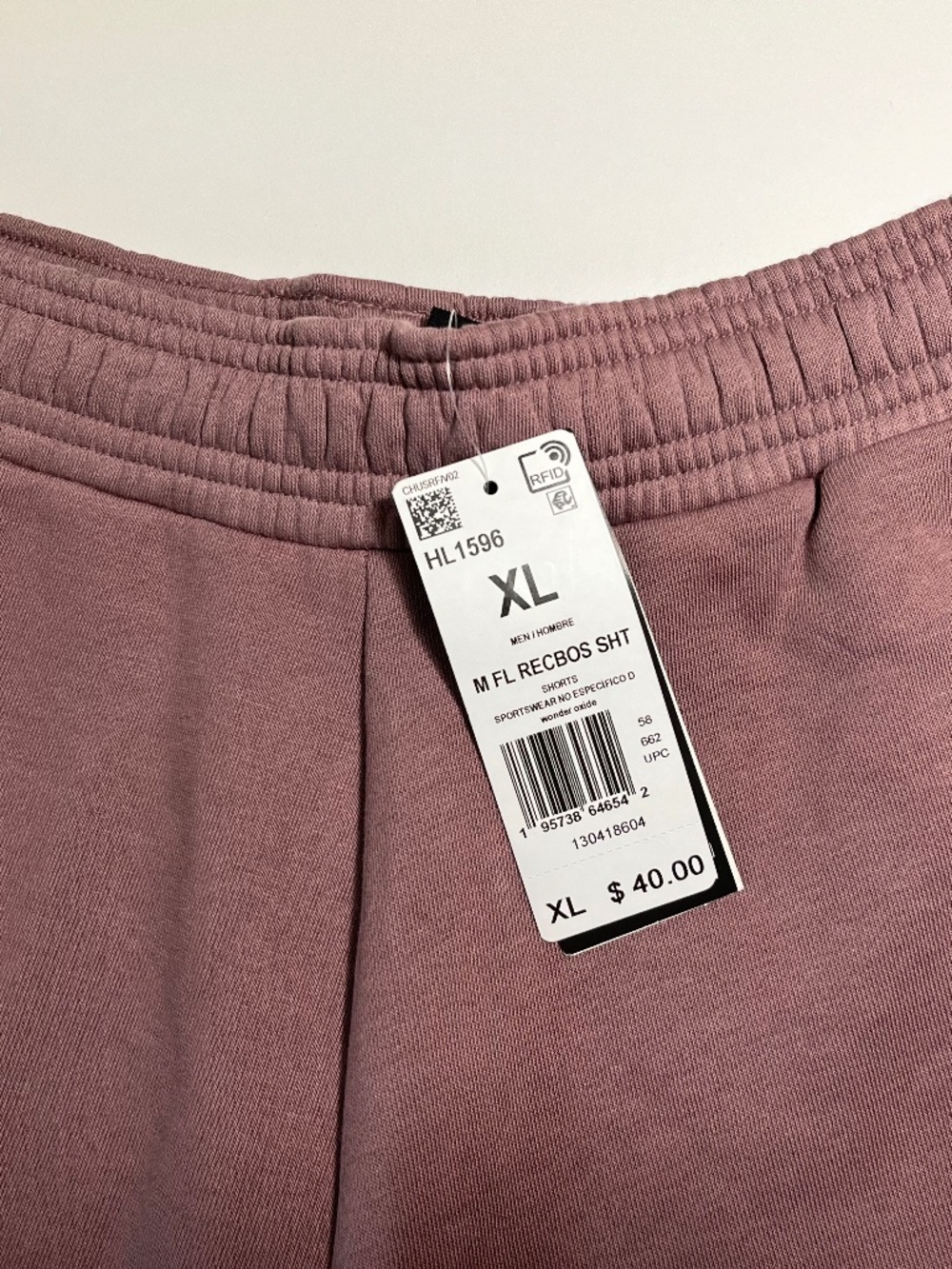 ADIDA FLEECE SHORTS - Picture 3 of 4